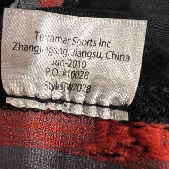 VTG New Deadstock New Issues Maxi Skirt Womens XS Multicolor Plaid A-Line TW7028 - Picture 6 of 7